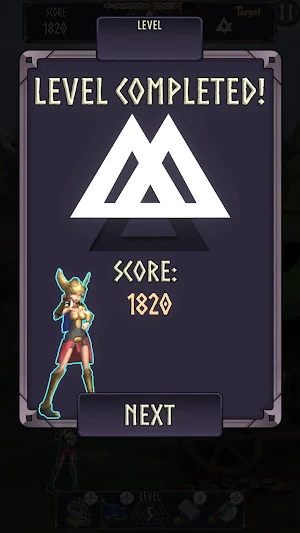 Valkyrie Match3 Screenshot 3
