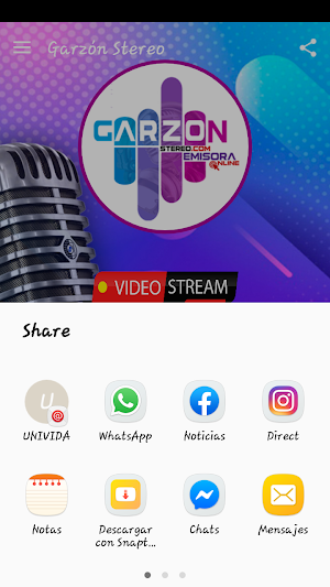 Garzón Stereo Screenshot 2