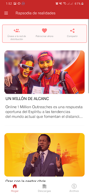 Rapsodia de Realidades (Spanis Screenshot 1