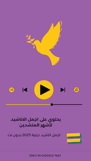 اجمل اناشيد دينية 2023 بدون نت Screenshot 3