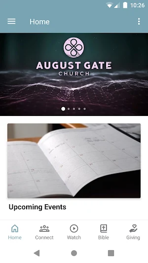 August Gate Church Metro East Screenshot 0