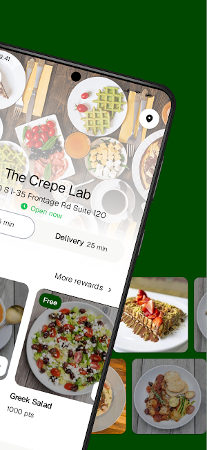 The Crepe Lab Screenshot 1