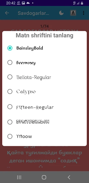 Savdogarlar Ustozi Screenshot 3