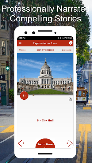 San Francisco California Driving Tour Guide Screenshot 3