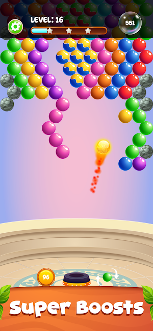 Bubble Shooter Childhood Screenshot 2