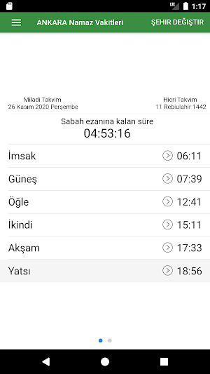 Namaz Öğreniyorum Pro Screenshot 2