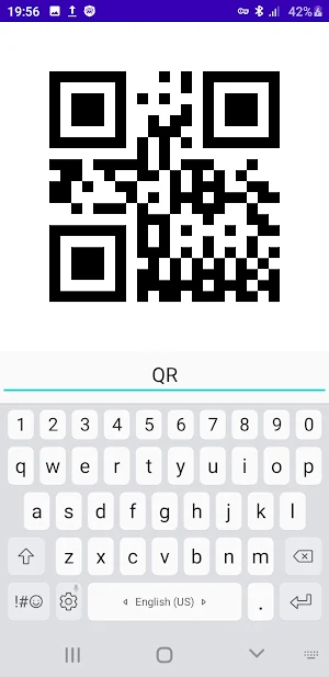 Генератор QR-кода Screenshot 1