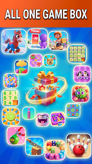 Antistress Pop It Mini Games Screenshot 2