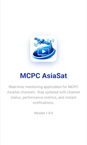 MCPC AsiaSat Screenshot 0