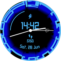 GS04 - Gradient Watch Face