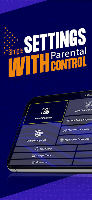 Smarters IPTV Pro Screenshot 2