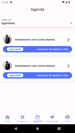 GeAgendamentos Screenshot 1
