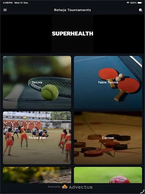 RR Sports Events Screenshot 3