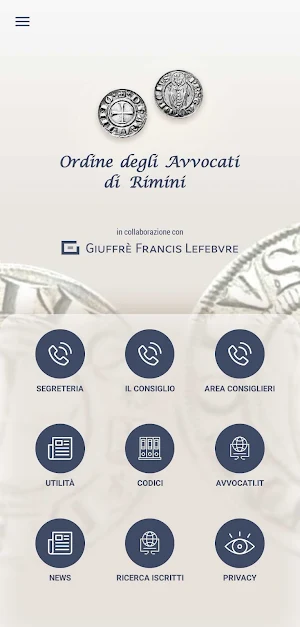 Ordine Avvocati Rimini Screenshot 0