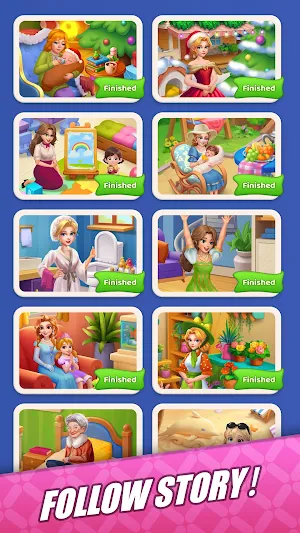 Triple Match Story - Match 3D Screenshot 3