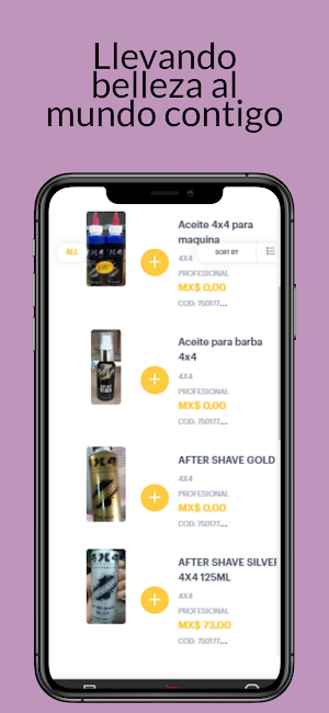 Distribuidora Glamour Screenshot 1