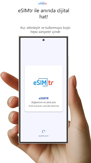 eSIMtr - Uygun Fiyatlı eSIM Screenshot 0