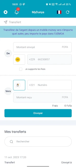 MyDunya Screenshot 1