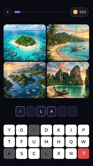 PicWord: 4 Pics Puzzle Screenshot 3