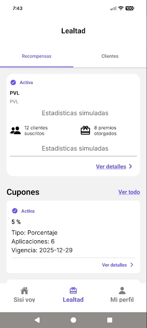 Sisivoy Locatario Screenshot 3