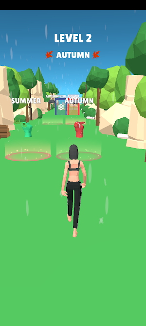 Seasonal Style Sprint Screenshot 3