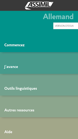 Apprendre l'Allemand avec Assimil Screenshot 0