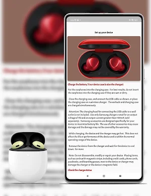 Samsung Galaxy Buds Live Guide Screenshot 0