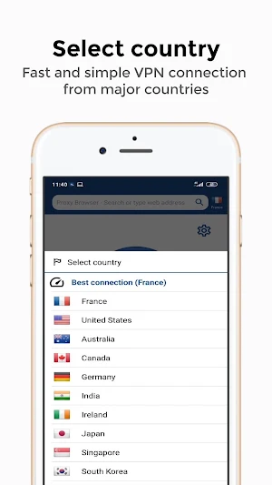 Tunnel VPN Screenshot 2