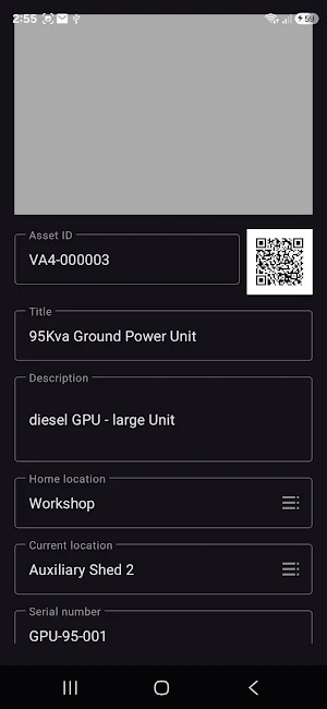 Asset Curator Screenshot 1