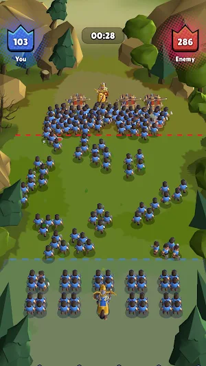 Army Clash Commander Screenshot 2