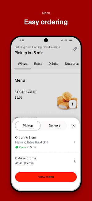 Flaming Bites Halal Grill Screenshot 2