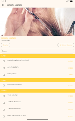 Barberia Laplaza Screenshot 3