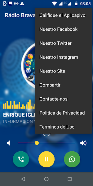 Radio Bravaza Fm Bolivia Screenshot 1