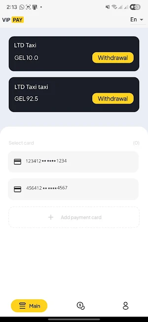 VIP Pay Screenshot 2
