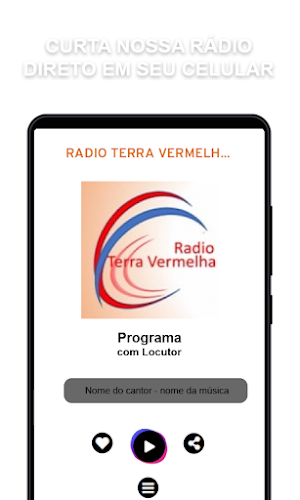 Rádio Terra vermelha Screenshot 1