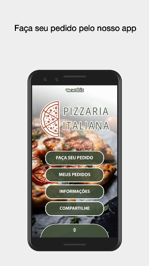Pizzaria Italiana Screenshot 0