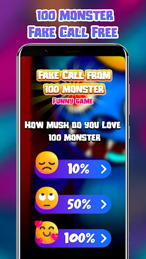 100 Monsters Call Prankmania Screenshot 3