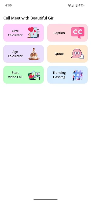 Sweety - Live Video Call Screenshot 2