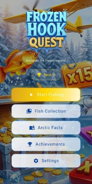 Ice Fishing Live Screenshot 0