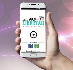 Radio FM Libertad 99.9 Mhz - La Toma - San Luis Screenshot 1