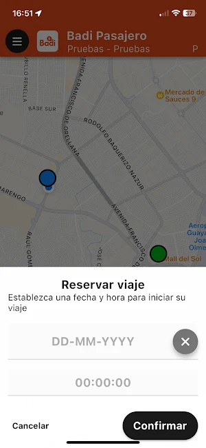 Badi Pasajero Screenshot 1