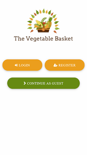 The Vegetable Basket Screenshot 1