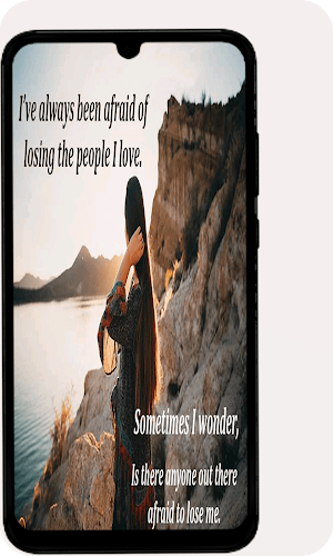 Sad - Lonely Quotes Sayings Screenshot 1