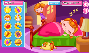 Can't Fall Asleep Game Screenshot 1