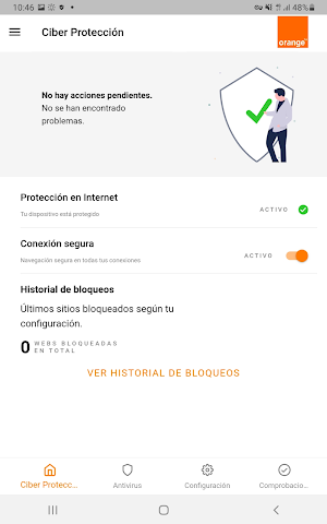 Ciber Protección Screenshot 0