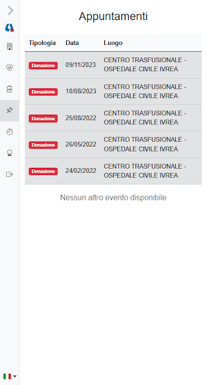 AVISNet App Screenshot 3