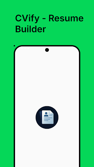 CVify - Resume Builder Screenshot 0