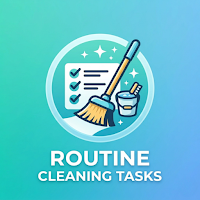 Routine Cleaning Tasks