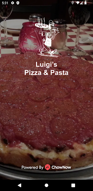 Luigi's Plainfield Screenshot 0