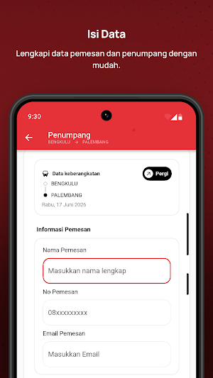Nusa Indah Trans Screenshot 3